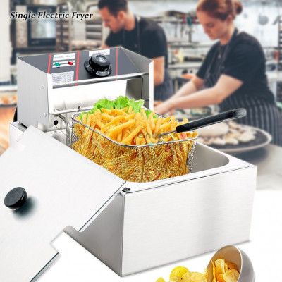 Single Electric Fryer